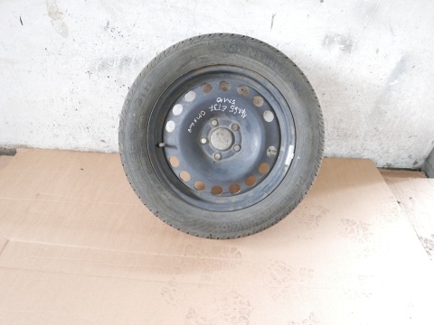 Koło zapasowe 16 16x6,5 5x110 et37 205/55r16 OPEL ZAFIRA B II FL