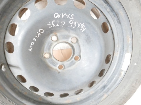 Koło zapasowe 16 16x6,5 5x110 et37 205/55r16 OPEL ZAFIRA B II FL