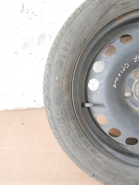 Koło zapasowe 16 16x6,5 5x110 et37 205/55r16 OPEL ZAFIRA B II FL