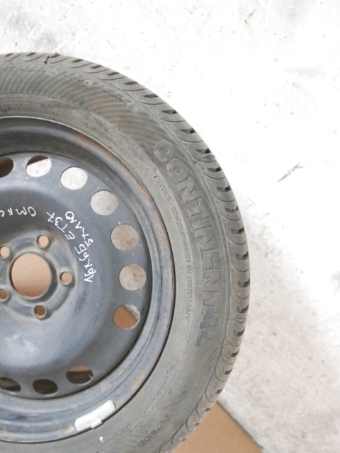 Koło zapasowe 16 16x6,5 5x110 et37 205/55r16 OPEL ZAFIRA B II FL