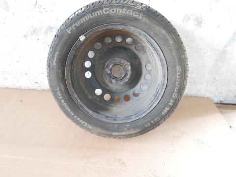 Koło zapasowe 16 16x6,5 5x110 et37 205/55r16 OPEL ZAFIRA B II FL
