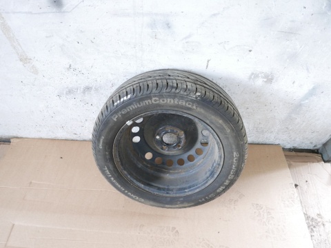 Koło zapasowe 16 16x6,5 5x110 et37 205/55r16 OPEL ZAFIRA B II FL