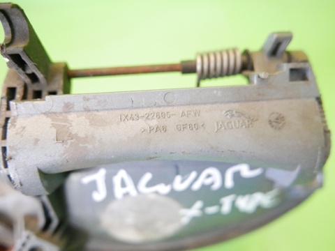 Klamka zewnętrzna lewa tył LHK JAGUAR X-TYPE XTYPE X400 01-07