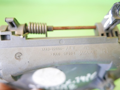 Klamka zewnętrzna prawa tył LHK JAGUAR X-TYPE XTYPE X400 01-07