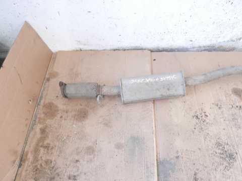 Tłumik środkowy 1X435K242AG JAGUAR X-TYPE XTYPE X400 2.5 V6 01-07