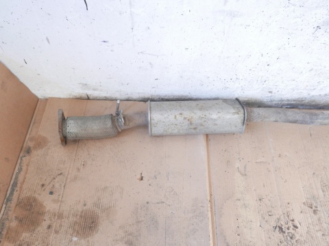 Tłumik środkowy 1X435K242AG JAGUAR X-TYPE XTYPE X400 2.5 V6 01-07