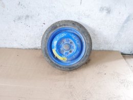 Koło dojazdowe zapasowe 13 13x3,5 4x114,3 et45 T105/80d13 DAEWOO MATIZ M150