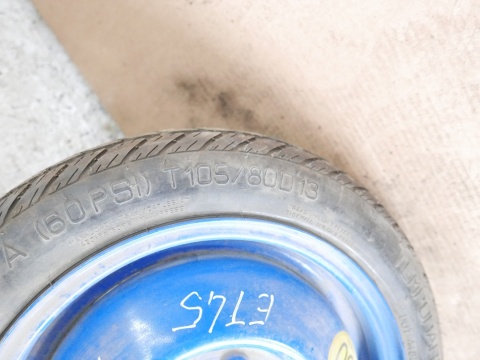 Koło dojazdowe zapasowe 13 13x3,5 4x114,3 et45 T105/80d13 DAEWOO MATIZ M150