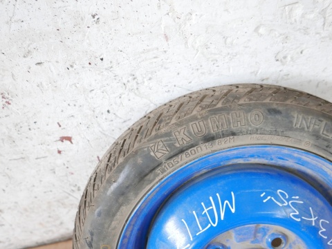 Koło dojazdowe zapasowe 13 13x3,5 4x114,3 et45 T105/80d13 DAEWOO MATIZ M150