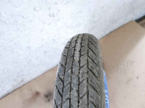 Koło dojazdowe zapasowe 13 13x3,5 4x114,3 et45 T105/80d13 DAEWOO MATIZ M150