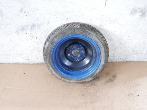 Koło dojazdowe zapasowe 13 13x3,5 4x114,3 et45 T105/80d13 DAEWOO MATIZ M150