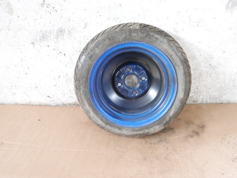 Koło dojazdowe zapasowe 13 13x3,5 4x114,3 et45 T105/80d13 DAEWOO MATIZ M150