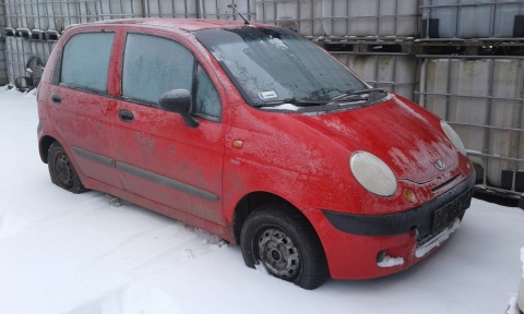 Koło dojazdowe zapasowe 13 13x3,5 4x114,3 et45 T105/80d13 DAEWOO MATIZ M150