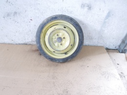 Koło dojazdowe zapasowe 14 14x4 4x100 115/70D14 TOYOTA YARIS I