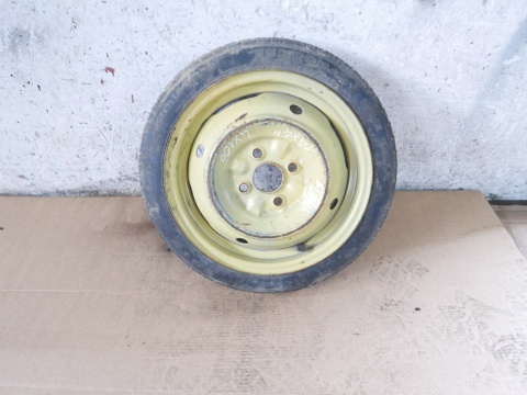 Koło dojazdowe zapasowe 14 14x4 4x100 115/70D14 TOYOTA YARIS I