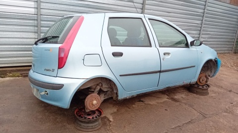 Koło dojazdowe zapasowe 14 14x4 4x98 135/80B14 FIAT PUNTO II