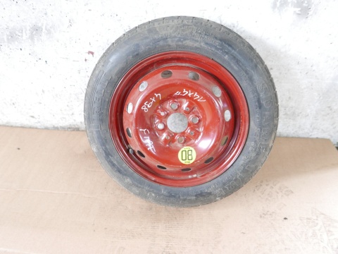 Koło dojazdowe zapasowe 14 14x4 4x98 135/80B14 FIAT PUNTO II