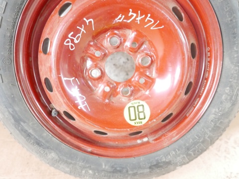Koło dojazdowe zapasowe 14 14x4 4x98 135/80B14 FIAT PUNTO II