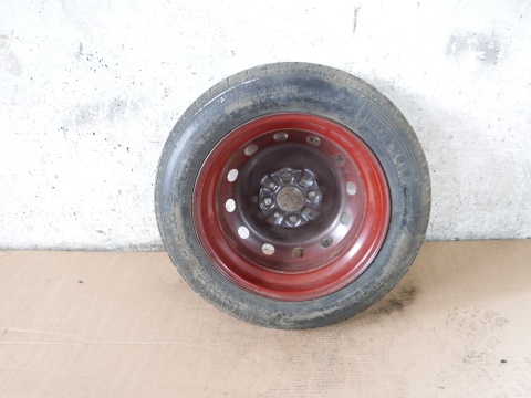 Koło dojazdowe zapasowe 14 14x4 4x98 135/80B14 FIAT PUNTO II