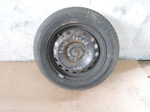 Koło zapasowe 15 15X6 5X98 ET37,5 185/65r15 ALFA ROMEO 156