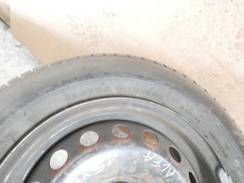 Koło zapasowe 15 15X6 5X98 ET37,5 185/65r15 ALFA ROMEO 156