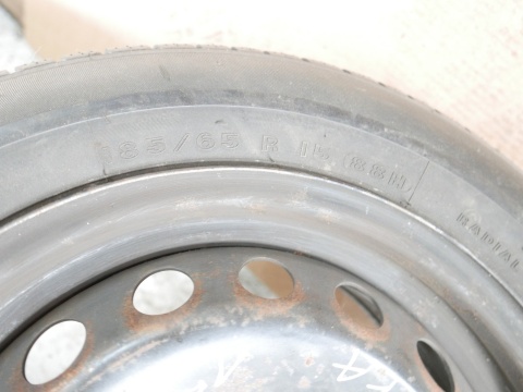 Koło zapasowe 15 15X6 5X98 ET37,5 185/65r15 ALFA ROMEO 156