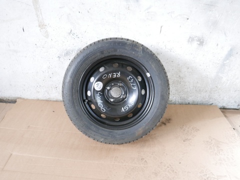 Koło zapasowe 15 15X6 4x100 et43 195/65r15 RENAULT SCENIC I