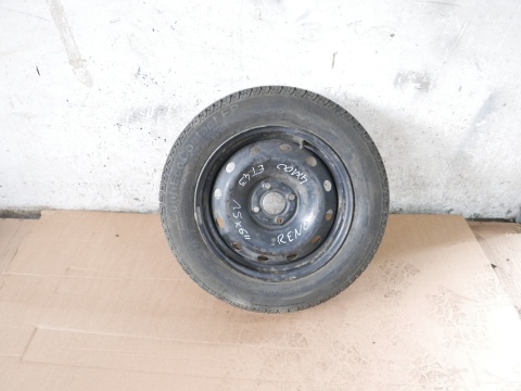 Koło zapasowe 15 15X6 4x100 et43 185/65r15 RENAULT SCENIC I