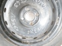 Koło zapasowe 15 15X6 4x100 et43 185/65r15 RENAULT SCENIC I