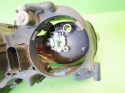 Reflektor lampa lewa przód hella JAGUAR X-TYPE X400 XTYPE 01-07
