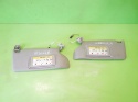 Osłona przeciwsłoneczna prawa + lewa JAGUAR X-TYPE XTYPE X400 01-07