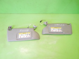 Osłona przeciwsłoneczna prawa + lewa JAGUAR X-TYPE XTYPE X400 01-07