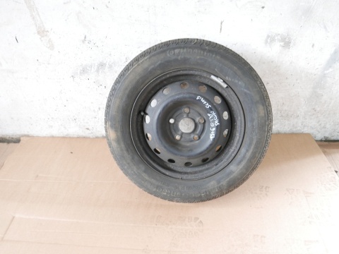 Koło zapasowe 15x6 5x114,3 et49 195/65R15 DAEWOO LEGANZA I V100