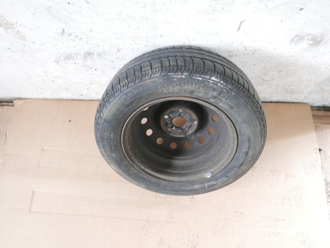 Koło zapasowe 15x6 5x114,3 et49 195/65R15 DAEWOO LEGANZA I V100
