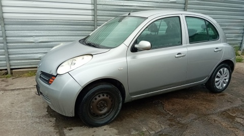 Koło dojazdowe zapasowe 14 14x4 4x100 et40 T105/70r14 NISSAN MICRA K12 III