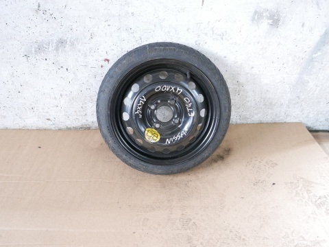 Koło dojazdowe zapasowe 14 14x4 4x100 et40 T105/70r14 NISSAN MICRA K12 III