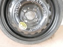 Koło dojazdowe zapasowe 14 14x4 4x100 et40 T105/70r14 NISSAN MICRA K12 III