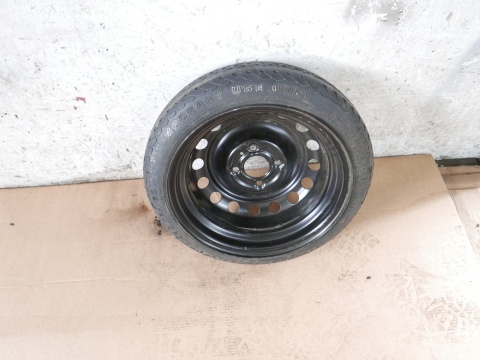 Koło dojazdowe zapasowe 14 14x4 4x100 et40 T105/70r14 NISSAN MICRA K12 III