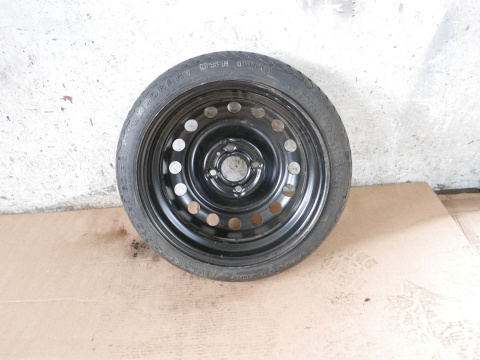 Koło dojazdowe zapasowe 14 14x4 4x100 et40 T105/70r14 NISSAN MICRA K12 III