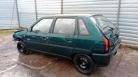 Koło zapasowe 13 13x4,5 3x98 et25 145/70r13 CITROEN AX I PHII