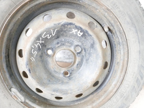 Koło zapasowe 13 13x4,5 3x98 et25 145/70r13 CITROEN AX I PHII