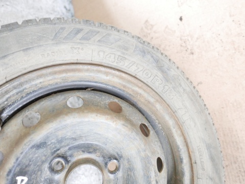 Koło zapasowe 13 13x4,5 3x98 et25 145/70r13 CITROEN AX I PHII