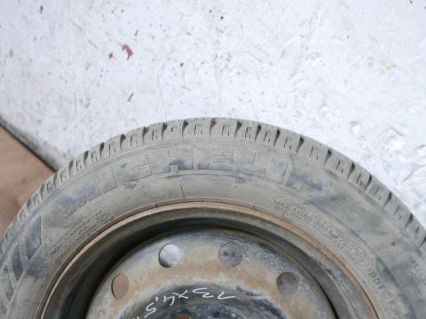 Koło zapasowe 13 13x4,5 3x98 et25 145/70r13 CITROEN AX I PHII