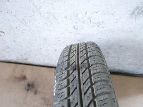Koło zapasowe 13 13x4,5 3x98 et25 145/70r13 CITROEN AX I PHII