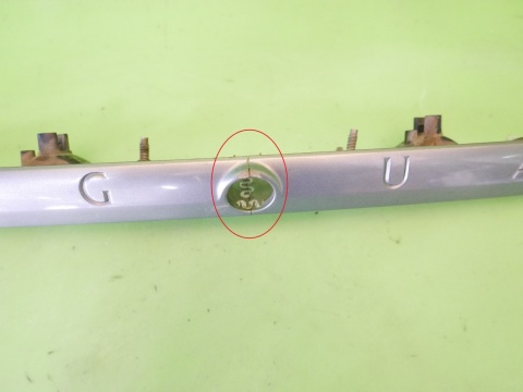 Blenda listwa klapy tył 1X4313550AD LHK JAGUAR X-TYPE X400 SEDAN 01-07