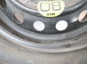 Koło zapasowe 15 15x6 4x114,3 ET45 185/65r15 NISSAN ALMERA N16