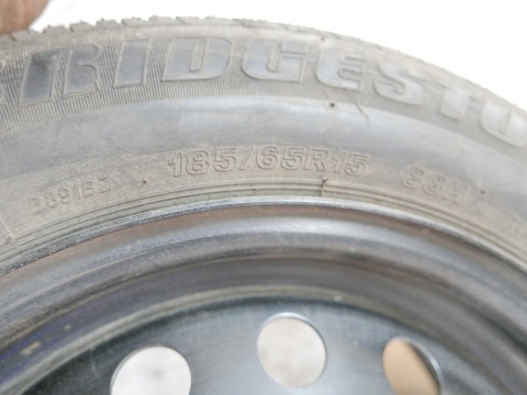 Koło zapasowe 15 15x6 4x114,3 ET45 185/65r15 NISSAN ALMERA N16
