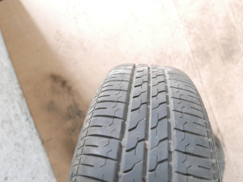 Koło zapasowe 15 15x6 4x114,3 ET45 185/65r15 NISSAN ALMERA N16