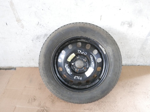 Koło zapasowe 16 16x6,5 5x110 et44 205/60r16 OPEL VECTRA C FL