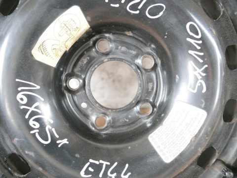 Koło zapasowe 16 16x6,5 5x110 et44 205/60r16 OPEL VECTRA C FL